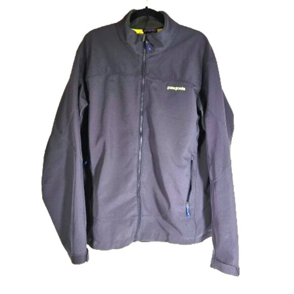 Patagonia Gray Polartec Full Zip Jacket Men's Size XXL - Picture 1 of 12
